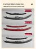 BYD Qin Plus LED Rear Bumper Brake Lights - Compatible with 25 Models, Custom Fit.