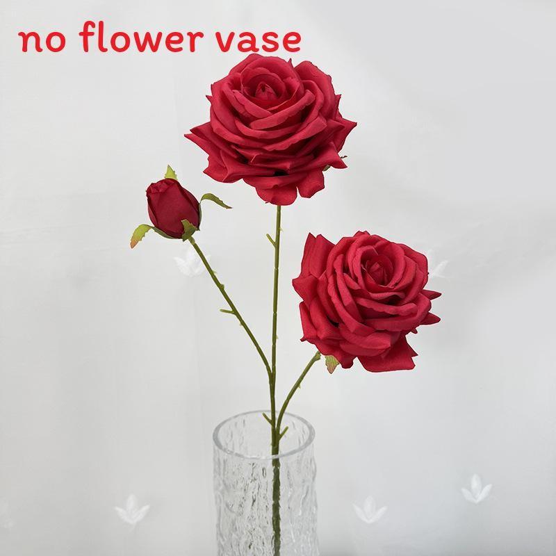Simulation Rose Flower Wedding Props Simulation Flowers Banquet Decoration Hall