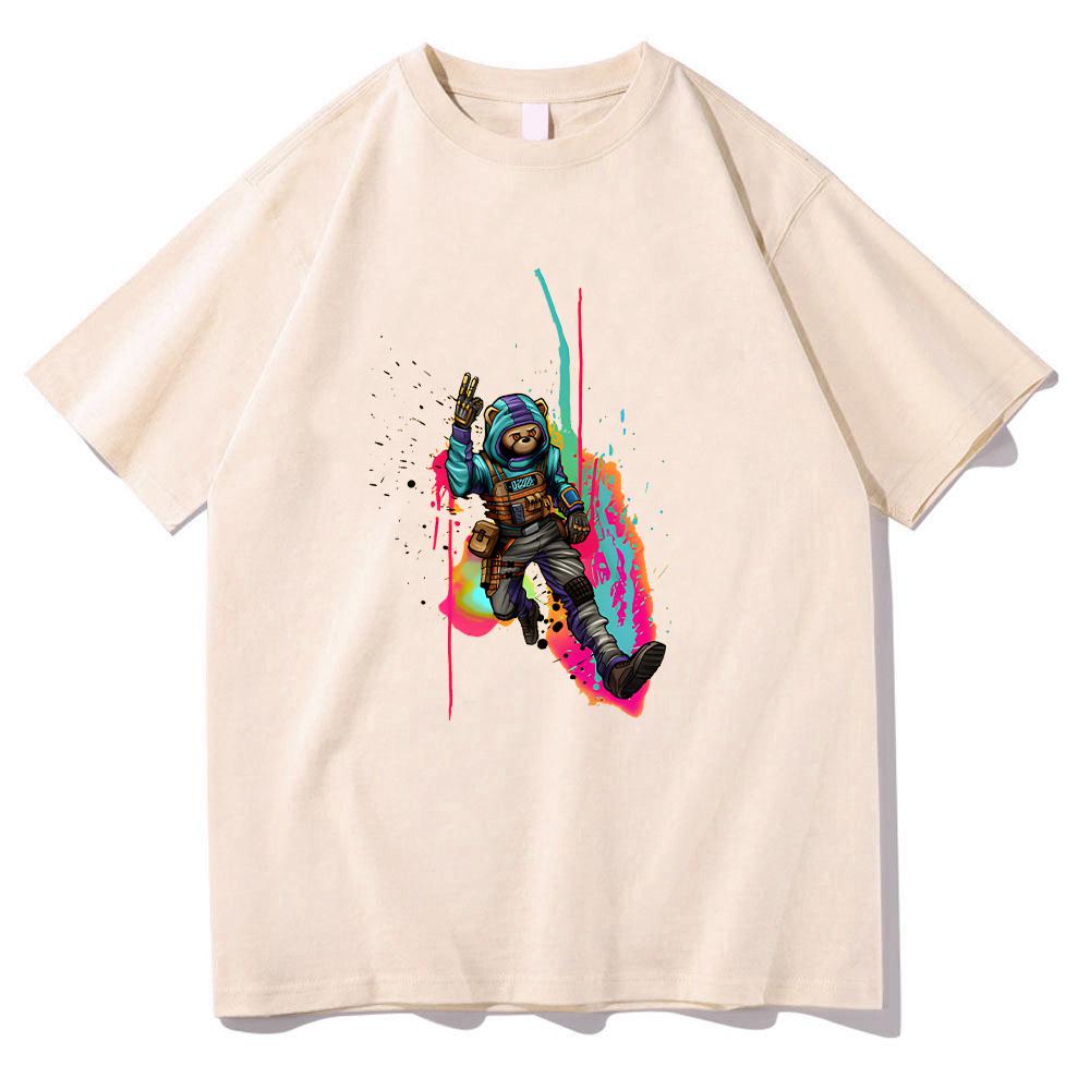 Ozuna X Hot Game Merch T Shrits Rapper Ozuna Clothing Men Women Fashion Hip Hop Style Vintage Top Casual Cotton Short Sleeve Tee