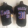 New York Mets Retro Embroidered Baseball Jersey