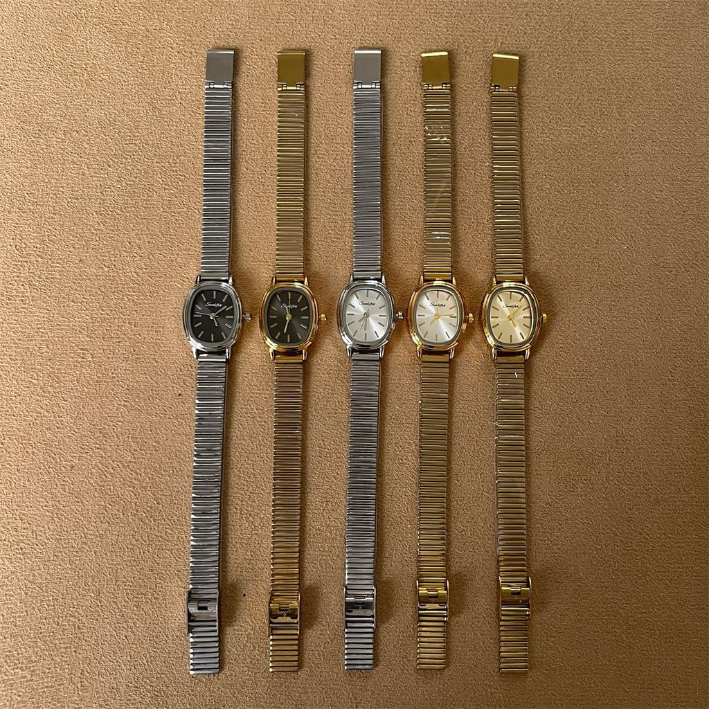 Sunlifex Orologio da Donna di Alta Gamma di Nicchia Semplice Orologio con Bracciale Orologio al Quarzo Antico da Donna Prezzo
