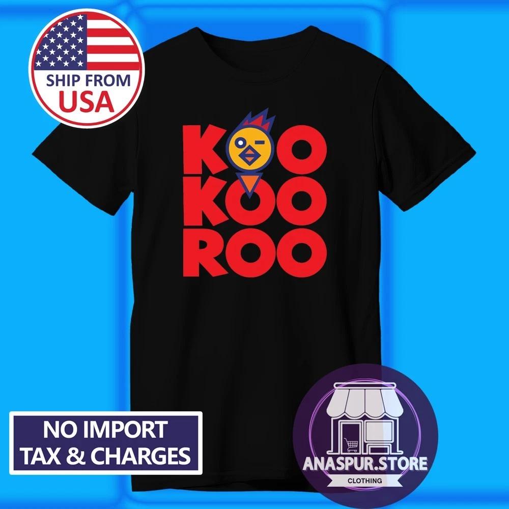 Koo Koo Roo Chicken Restaurant Men s Black Size S-5XL M