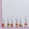 Set of 5/6 Capybara Key Rings Multifuntional Resin Accessory Cartoon Capybara Bag Pendant Suitable for Key and Bag