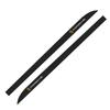 Nuovi 2 pezzi Minigonne Laterali per Portiera Auto Battitacco Adesivi Decorativi per Carrozzeria Accessori Auto Per Porsche GTS Cayenne Cayman Panamera Macan 911 718 928 90