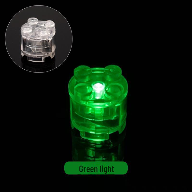 

Светодиодные цветные мигающие огни, совместимые с конструкторами Lego Small Particle Small Particle