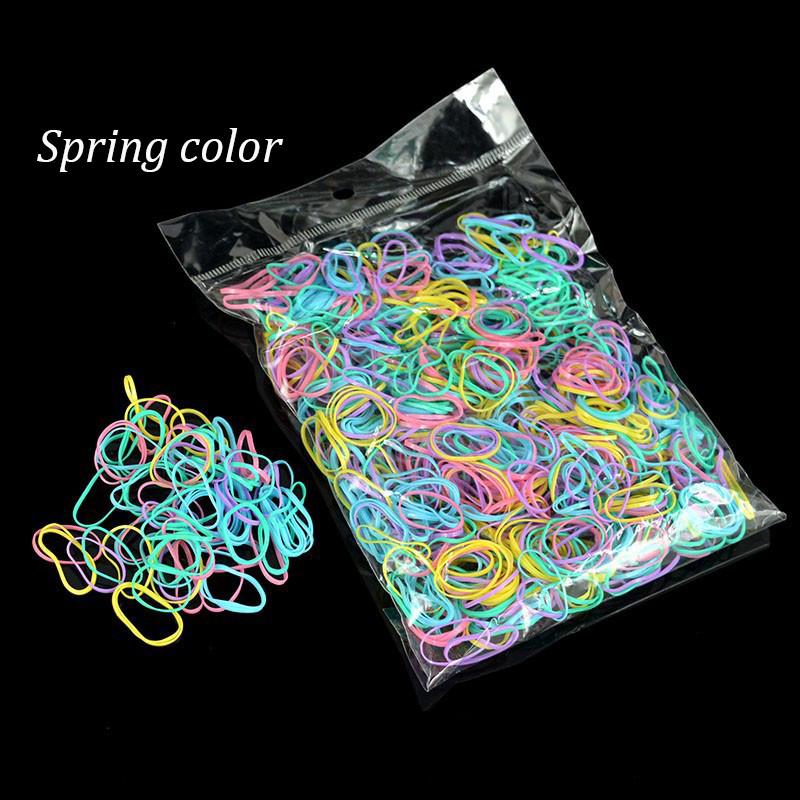 SG/_10 PCS Women Girls Hair Band Ties Rope Ring Elastic Hairband Ponytail HolPTH