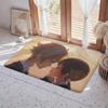 Anime T Tamako Market Floor Mat Eco  Flannel Doormat Non Slip Odorless Indoor Floor Rug Soft Short Plush Home Mat
