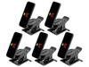 Pitchclip 2 PC-2 Clip-on Tuners, Black, Set of 5