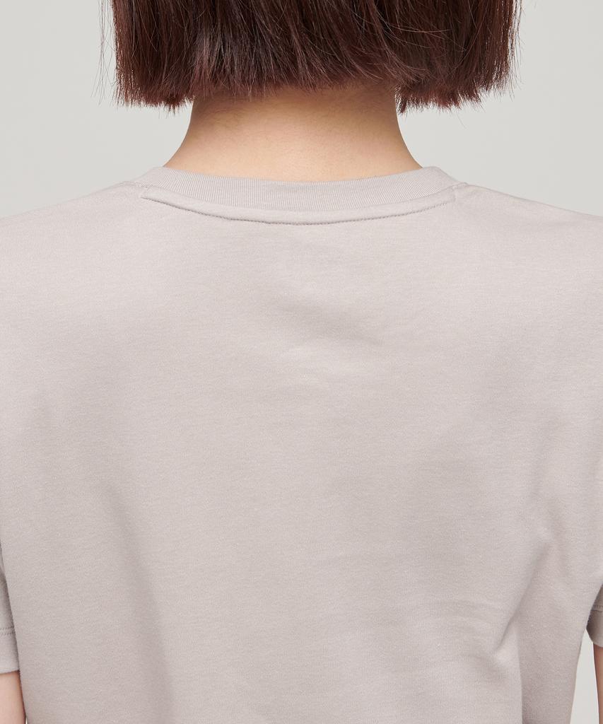 MUSINSA STANDARD WOMAN Women'S Basic Crew Neck T-Shirt [Mushroom]