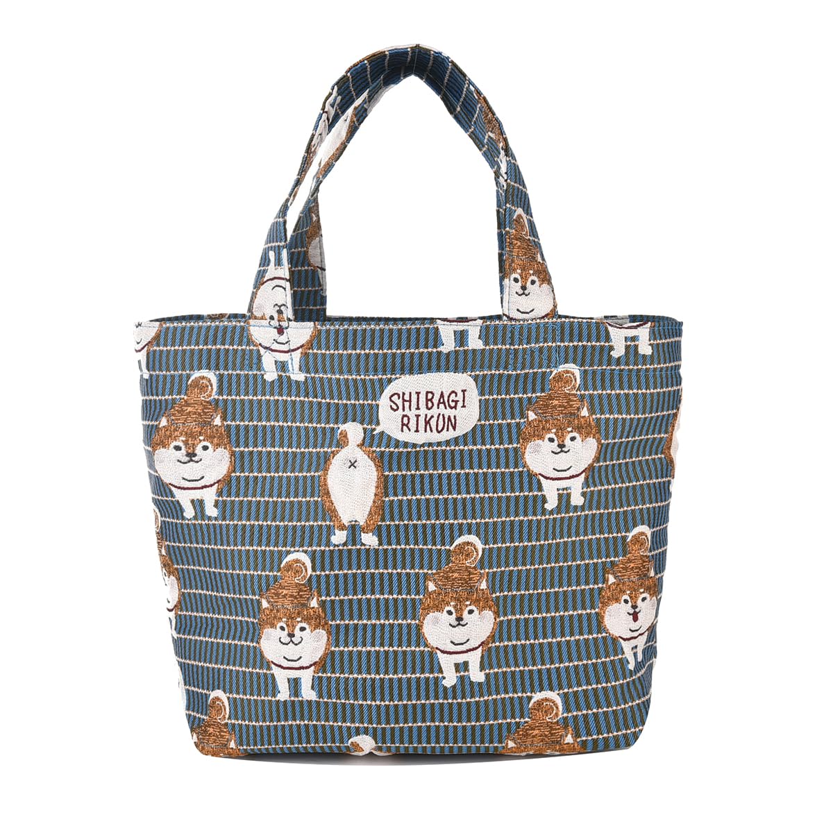 Kusguru Japan Гобеленовая Мини-сумка, Женская, 258164, Синий