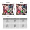 John Pork Calling Art Pillow Cover Fashion Pillow Case For Sofa Bedroom Home Decor Design Pillowcases Gift Idea