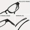 Adjustable Focus Reading Glasses Rotatable +50 To +350 Degrees HD Presbyopia Glasses For Men And Women