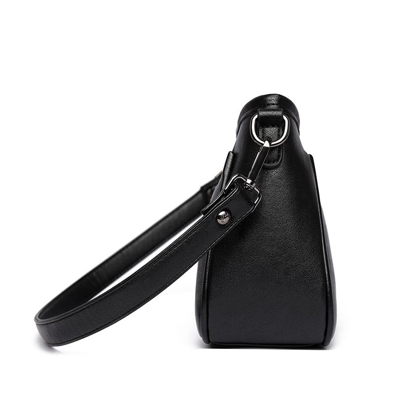 Women's Small Square Bag Middle-aged Mother Crossbody Bag