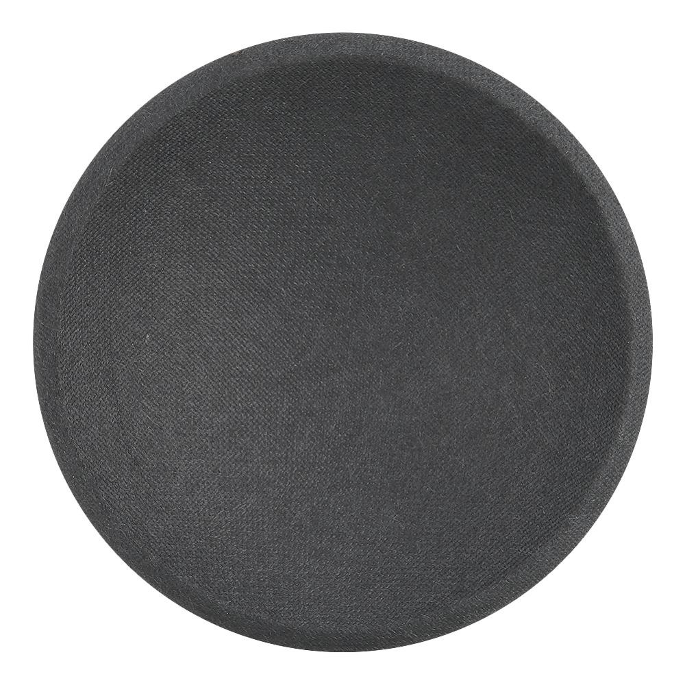5PCS Sound Equipment Parts Various Sizes Optional Subwoofer Dust Cap Black Speaker Dust Cap Paper Horn Protective Large Speakers