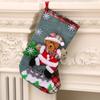 Knitting Christmas Socks Candy Bag Christmas Tree Decorations Christmas Gift Bag  New Year