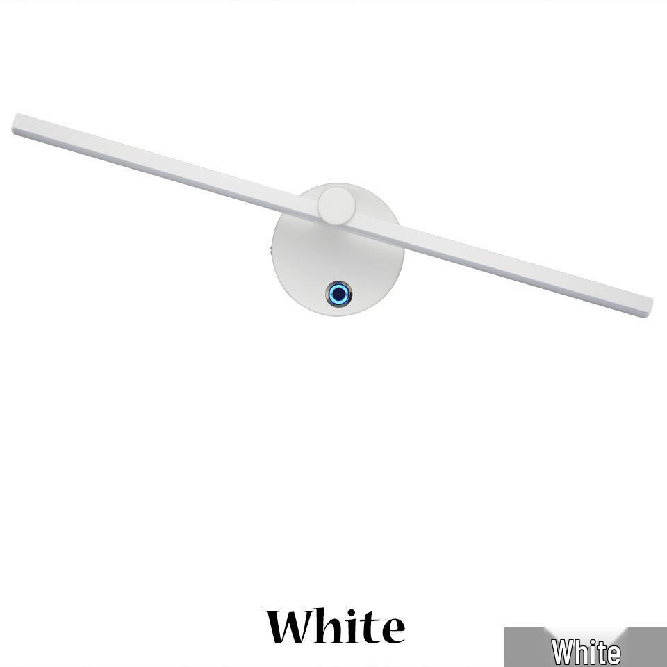 

Сучасний мінімалістичний світлодіодний настінний світильник з безступеневим сенсорним регулюванням яскравості та поворотом на 300° для використання в приміщенні Warm White