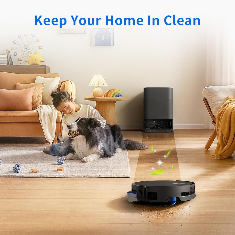 Dust Bag For Ecovacs Deebot X8 X9 PRO OMNI T50 PRO OMNI T50 OMNI T50 MAX PRO OMNI T80 PRO OMNI T80 OMNI Yeedi S14 Plus Parts