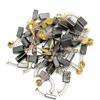 50Pcs Carbon Brush Replacement Kit Fit For Drills Sanders Grinders & Motors Durable Motor Parts