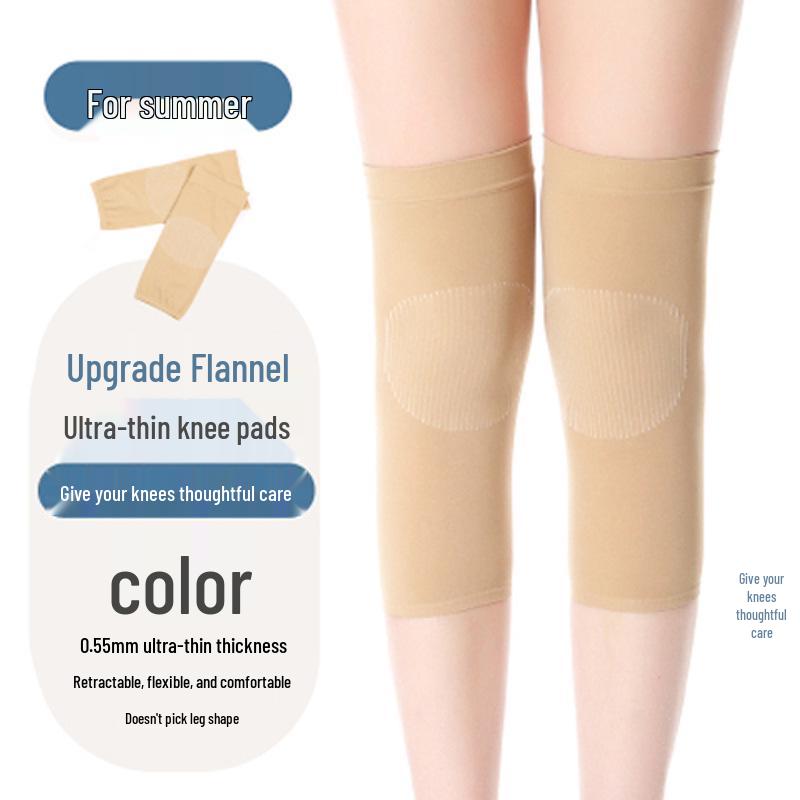 

Summer Thin Knee Pads for Joint Protection - Unisex Sports Gear for Warm and Cold Conditions