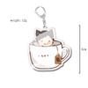 Haikyuu!! Anime Acrylic Keychain Charm - Creative Campus Ornament Gift