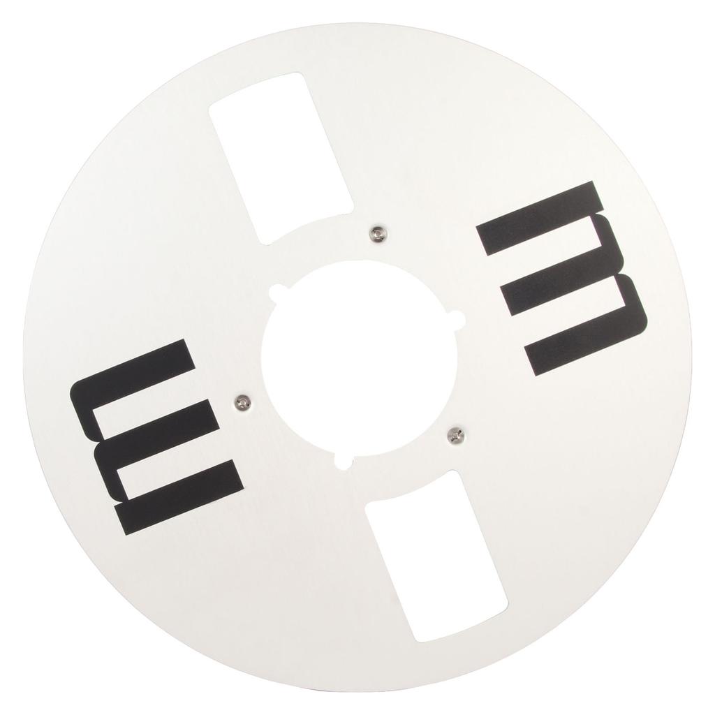 1 4 10 Inch Empty Tape Reel Universal Aluminum Alloy Open Reel Sound Tape Empty Reel Opening Machine Part