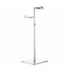 Long-Lasting Stainless Steel Bag Display Stand Stable Freestanding Handbag