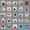 50 Bowling Graffiti Personality Sports Creative Goo Card DIY Skateboard Suitcase Stickers Waterproof