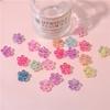 Large Shining Flower Acrylic Beads for DIY Jewelry & Earrings