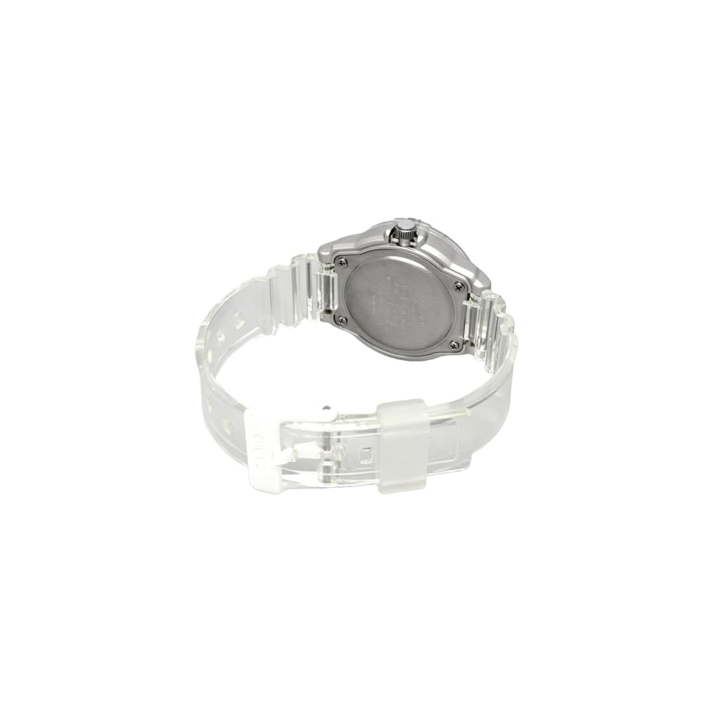 Casio LRW-200HS-7EV Analog Watch Clear for Women and Kids