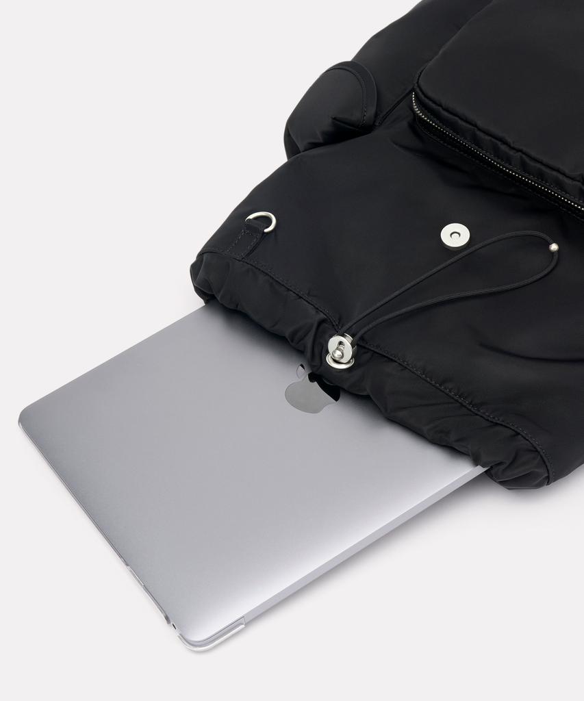 Branden Safe Days Backpack (Jet Black)