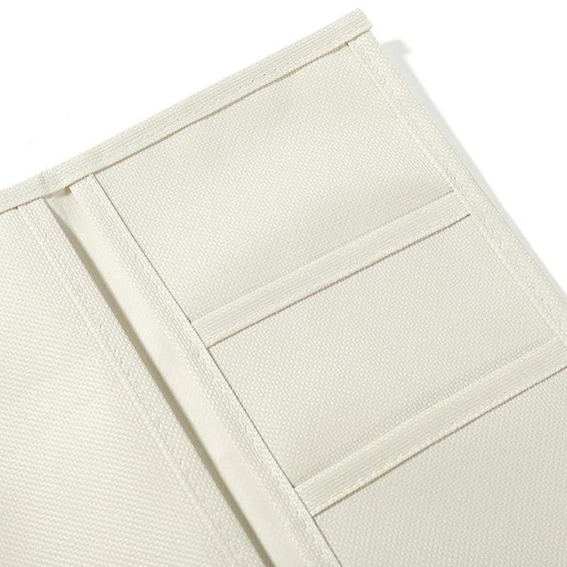 New Oxford Cloth Traveler Notebook 3 Size Spiral Cowhide Diary Card Storage Pouch