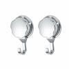 Bathroom Kitchen Towel Strong Vacuum Suction Cup Shower Hooks Holder