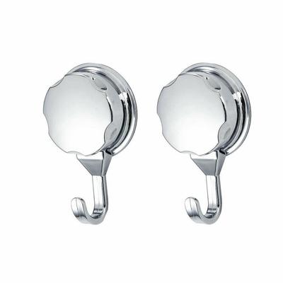 Bathroom Kitchen Towel Strong Vacuum Suction Cup Shower Hooks Holder