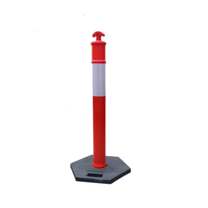 Detachable Reflective Anti-collision Rubber Traffic Post Divider