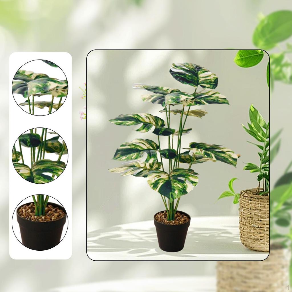 Sztuczne Drzewko Bonsai Zielona Dekoracja Doniczki z Doniczką Rośliny Doniczkowe Rośliny Do Wnętrz dla