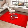 1PC rug Chicago-Bulls Logo Carpet, Chair Rug,Area Rug for Office Bedroom living rooms bedroom, Doormat decor Christmas fan gifts