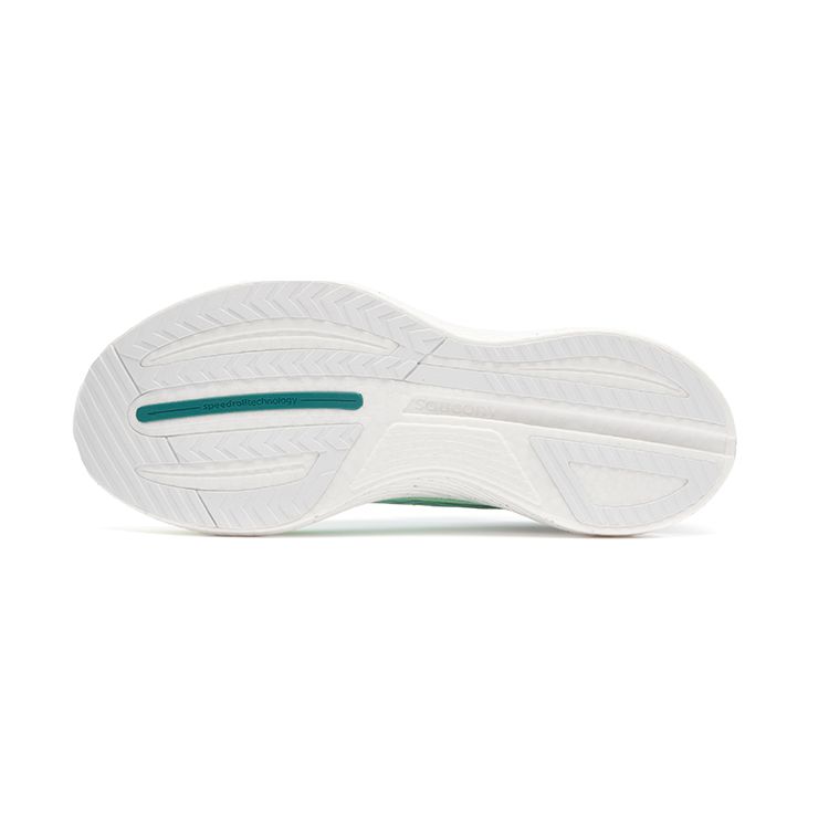Saucony Endorphin Speed 3 Minimalist Comfortable Breathable Responsive Low-Top Training Running Shoes Unisex sneaker White Green S20756-210