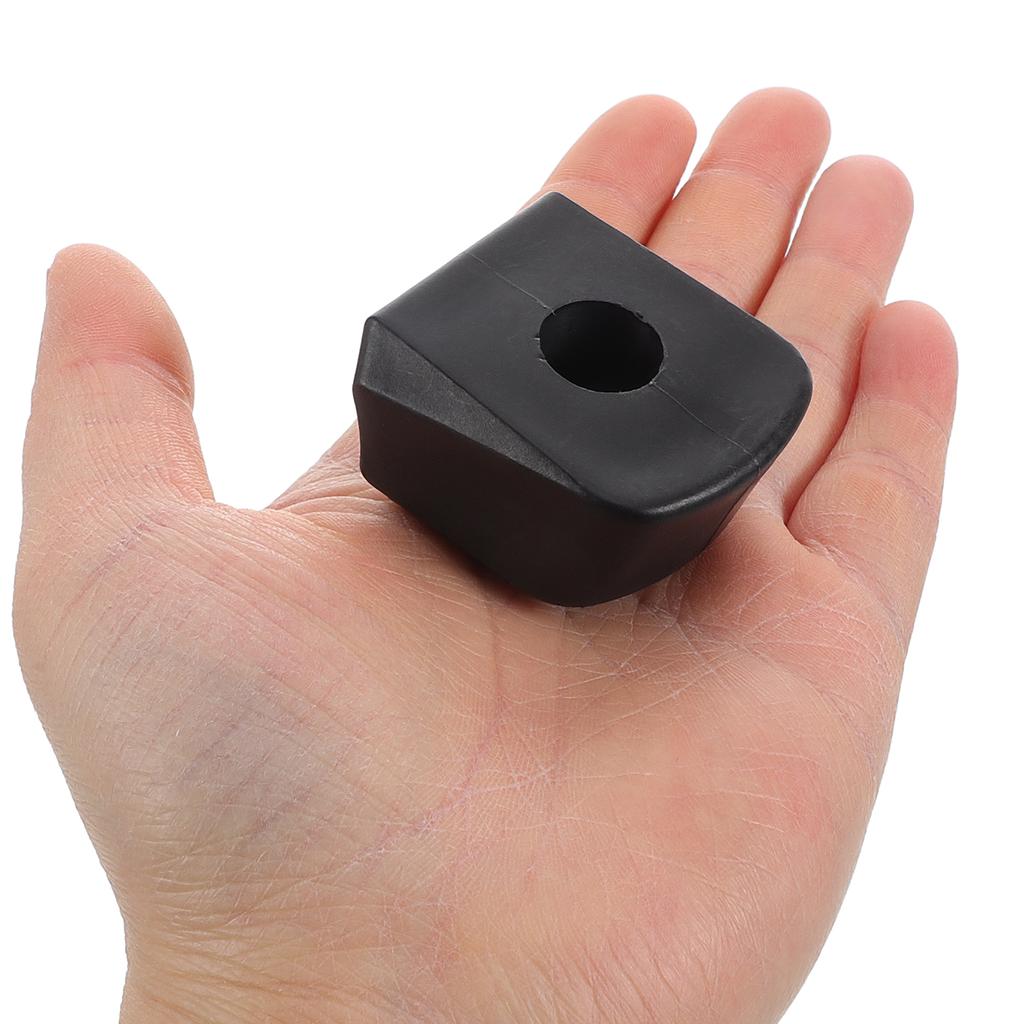 Skate Brakes Inline Skates Block Pad Part Professional Stops Roller Supplies Rubber Convenient Practical Braking Pad Skate Tool