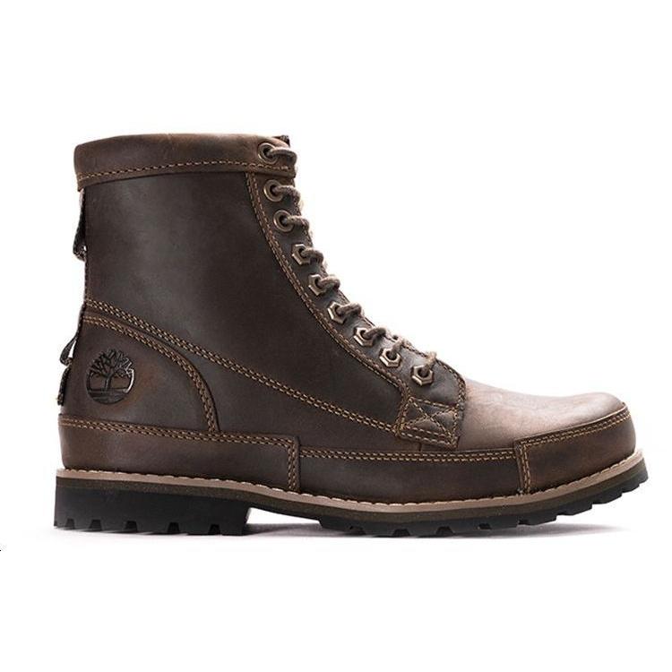 Timberland EarthKeepers 6 Inch Wide Fit Boot 'Olive Full Grain' Men's A2JGH