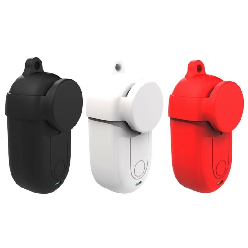 Protective Cover Sleeve Shock-proof Silicone Lens Case Washable & Water-proof Casing Skin for 360 GO 3 Action Camera