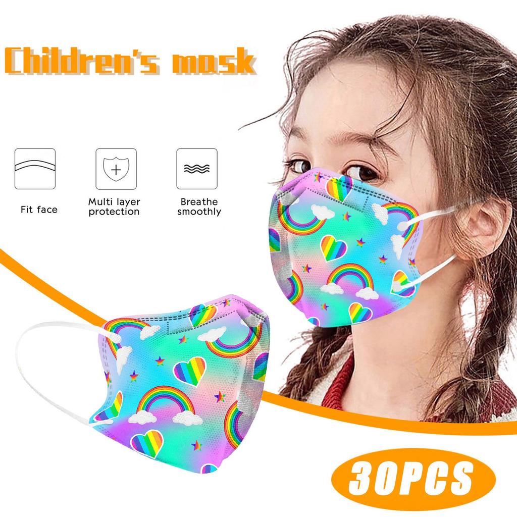 2-10 Years Old 5-Layer High-Density Mask  Pollution  For Children