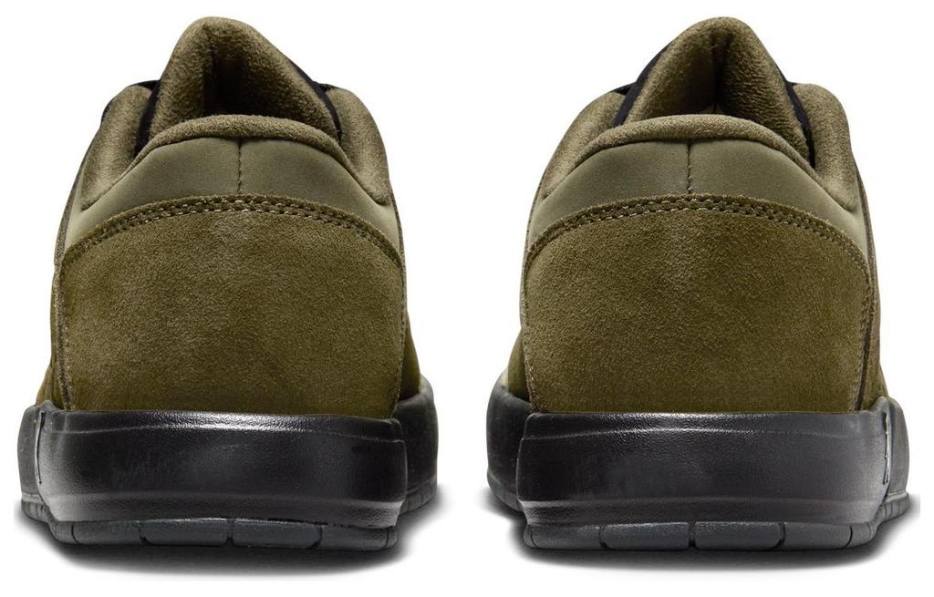 Jordan Nu Retro 1 Low Medium Olive Light Bone Anthracite Black (GS)