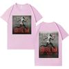 Zanger Riles 2026 Harajuku Merchandise Korte Mouw Top Mannen Vrouwen Hoge Kwaliteit Katoen Comfortabele Streetwear Luxe Casual Vintage T-shirt