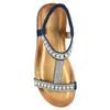 Lunar Womens/Ladies Tancy Pearl Sandals