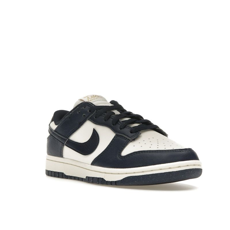 Nike  Dunk Low Next Nature Olympic Women Sneakers Blue Phantom Obsidian FZ6770-001