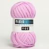 1PC T Shirt Knitting Yarn For Woven Bag Hat Slippers Coaster Blanket Thread Soft Polyester Crochet Yarn Soft Cloth Yarn