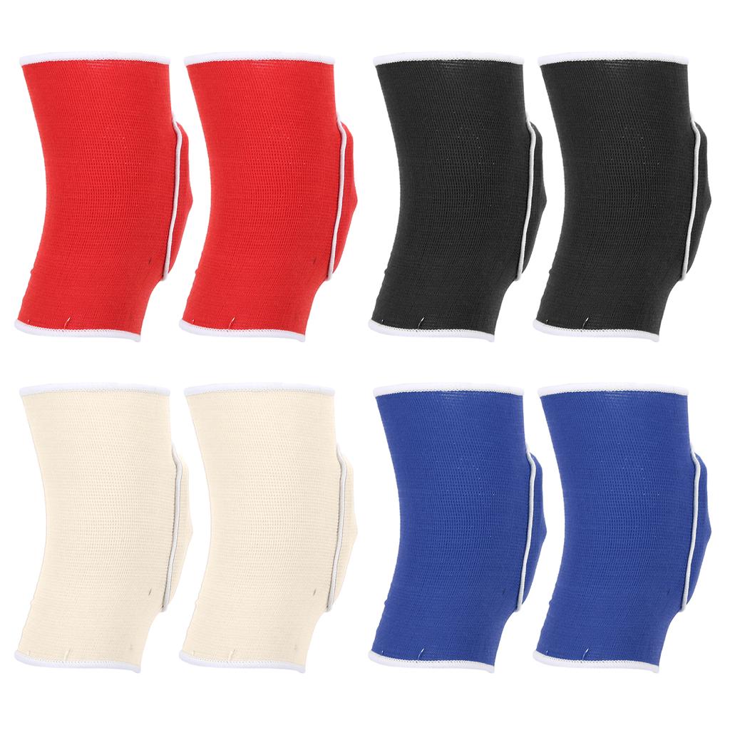 Koieam Genouillère En Nylon Pour La Course à Pied, Le Fitness, Le Sport (M