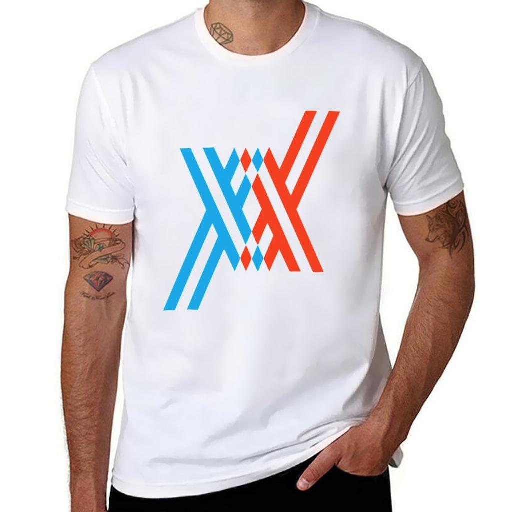 Franxx Vector TShirt Mechanic Work Tee Shirt