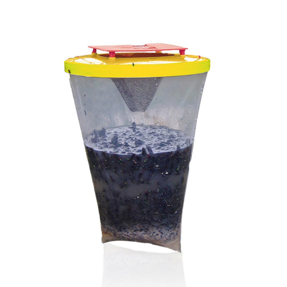 Fly Trap Hanging Insect Fly Attract Catcher Bag Non Toxic Pest Control Bug Trap Bag for Parks/Canteens/Restaurants/Farms Outdoor