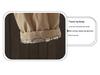 2026 Women's Winter Quilted Cotton Harem Pants with Elastic Waist